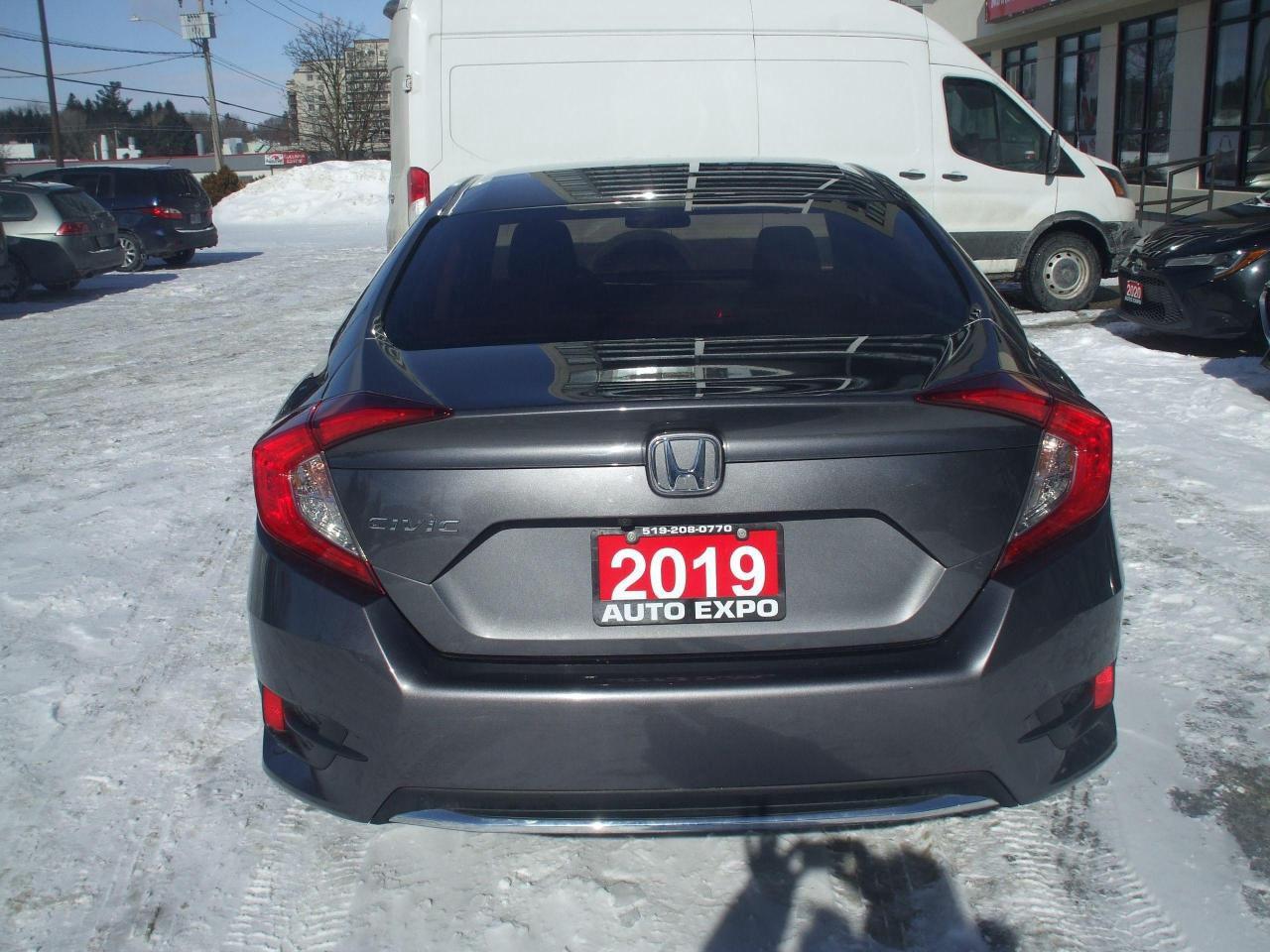 2019 Honda Civic EX,Auto,One Owner,Bluetooth,No Accident,Certified