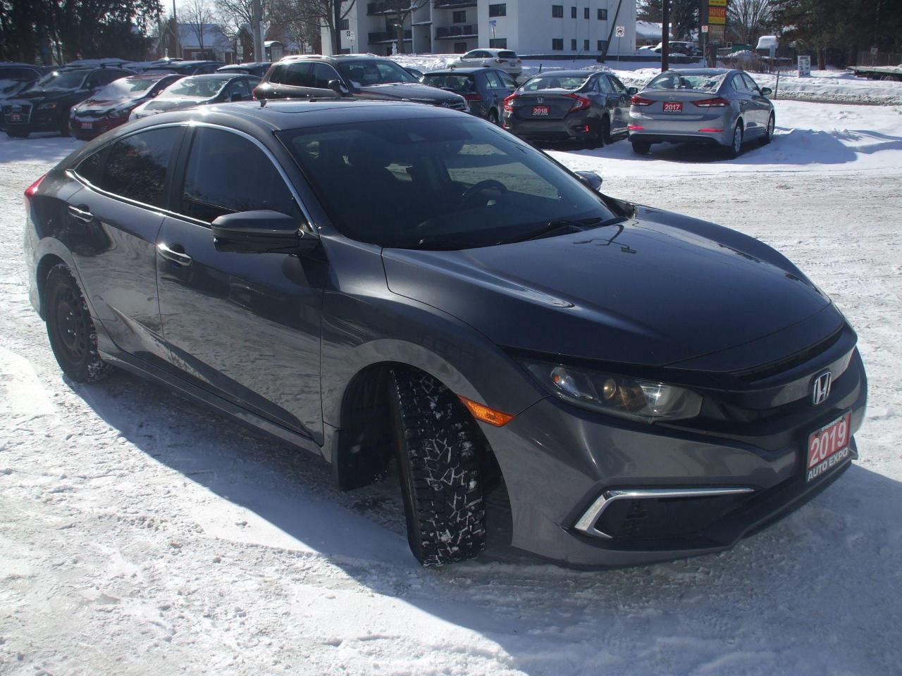 2019 Honda Civic EX,Auto,One Owner,Bluetooth,No Accident,Certified