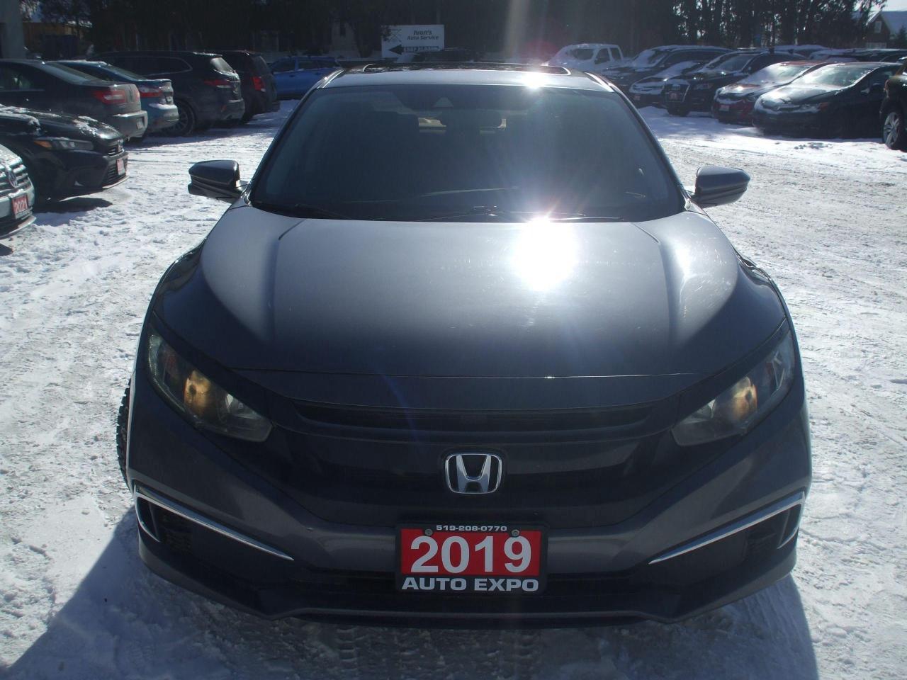 2019 Honda Civic EX,Auto,One Owner,Bluetooth,No Accident,Certified