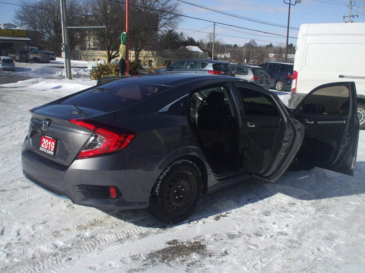 2019 Honda Civic EX,Auto,One Owner,Bluetooth,No Accident,Certified