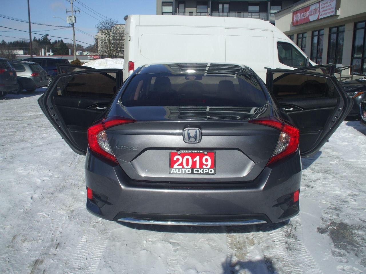 2019 Honda Civic EX,Auto,One Owner,Bluetooth,No Accident,Certified