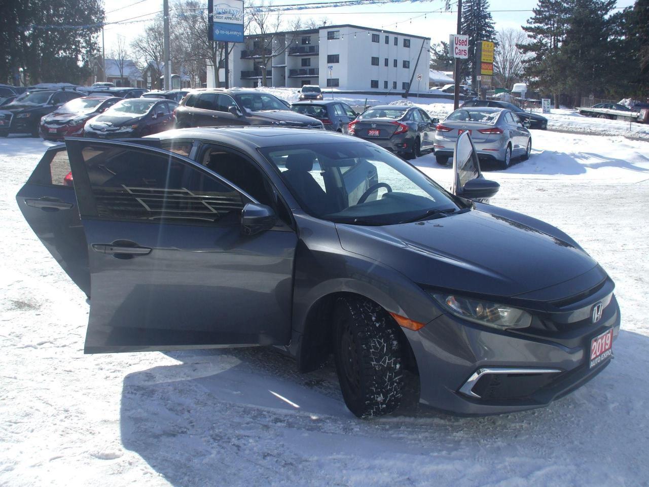 2019 Honda Civic EX,Auto,One Owner,Bluetooth,No Accident,Certified