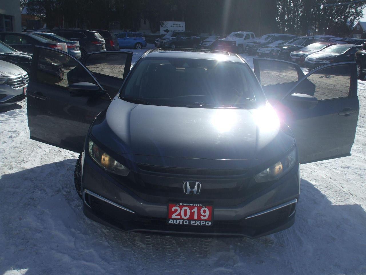 2019 Honda Civic EX,Auto,One Owner,Bluetooth,No Accident,Certified