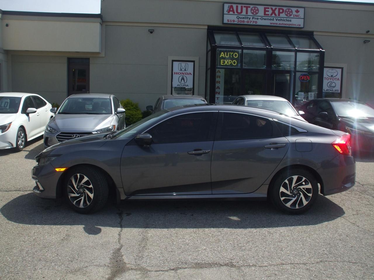 2019 Honda Civic EX,Auto,One Owner,Bluetooth,No Accident,Certified