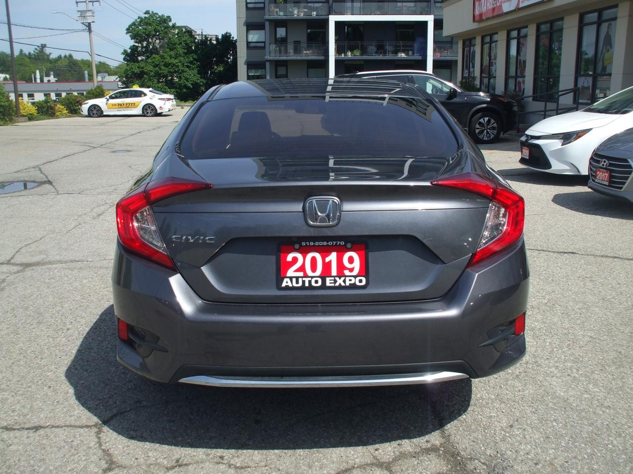 2019 Honda Civic EX,Auto,One Owner,Bluetooth,No Accident,Certified