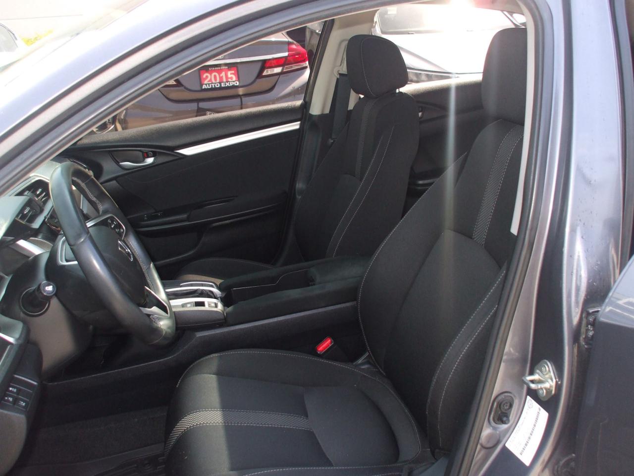 2019 Honda Civic EX,Auto,One Owner,Bluetooth,No Accident,Certified