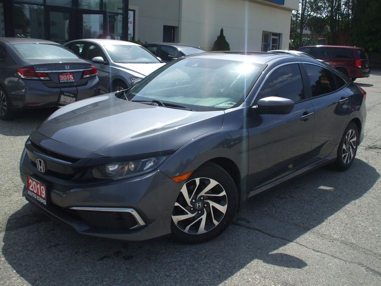 2019 Honda Civic EX,Auto,One Owner,Bluetooth,No Accident,Certified