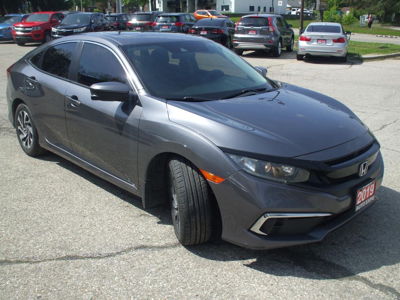 2019 Honda Civic EX,Auto,One Owner,Bluetooth,No Accident,Certified