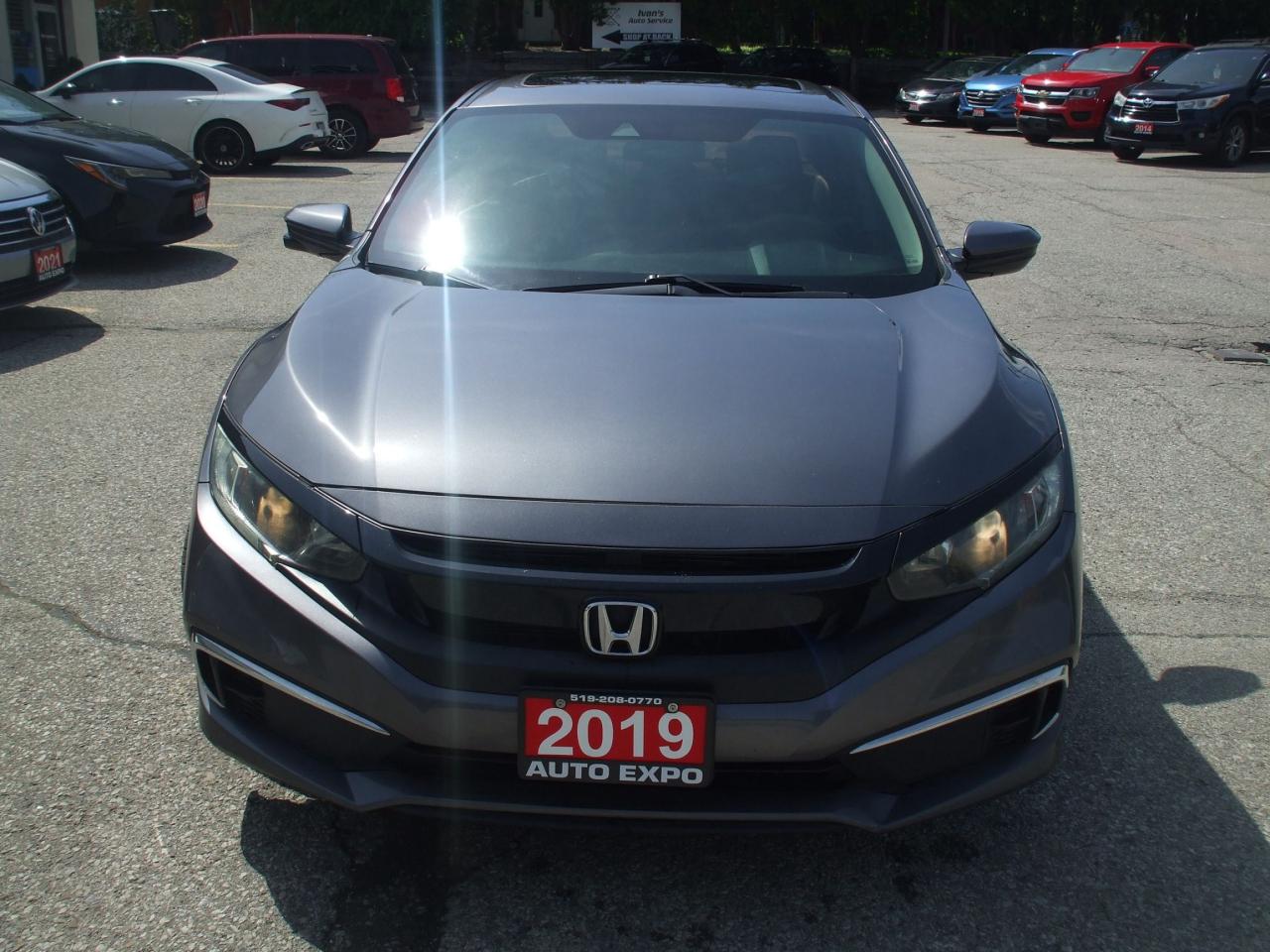 2019 Honda Civic EX,Auto,One Owner,Bluetooth,No Accident,Certified