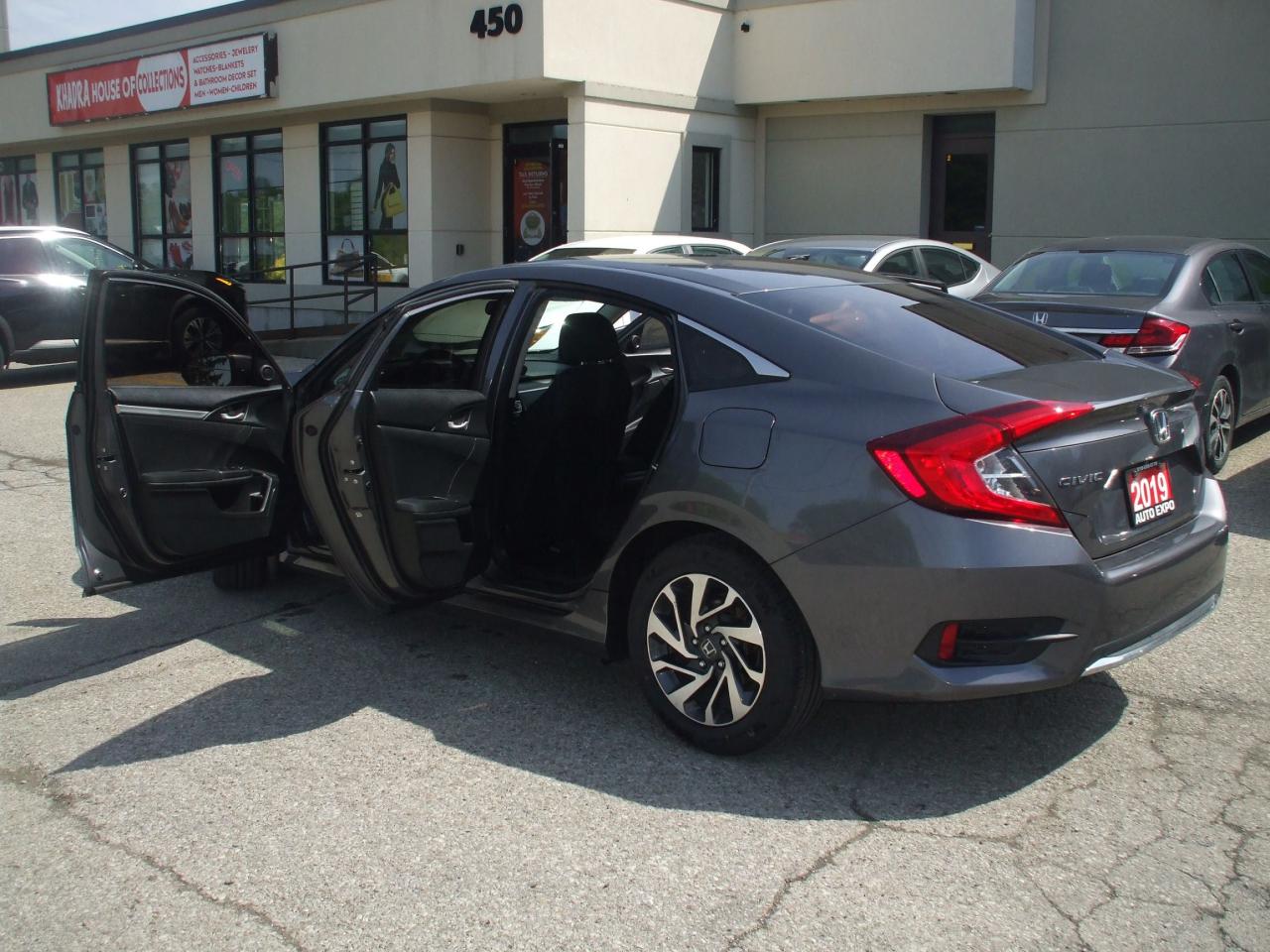 2019 Honda Civic EX,Auto,One Owner,Bluetooth,No Accident,Certified