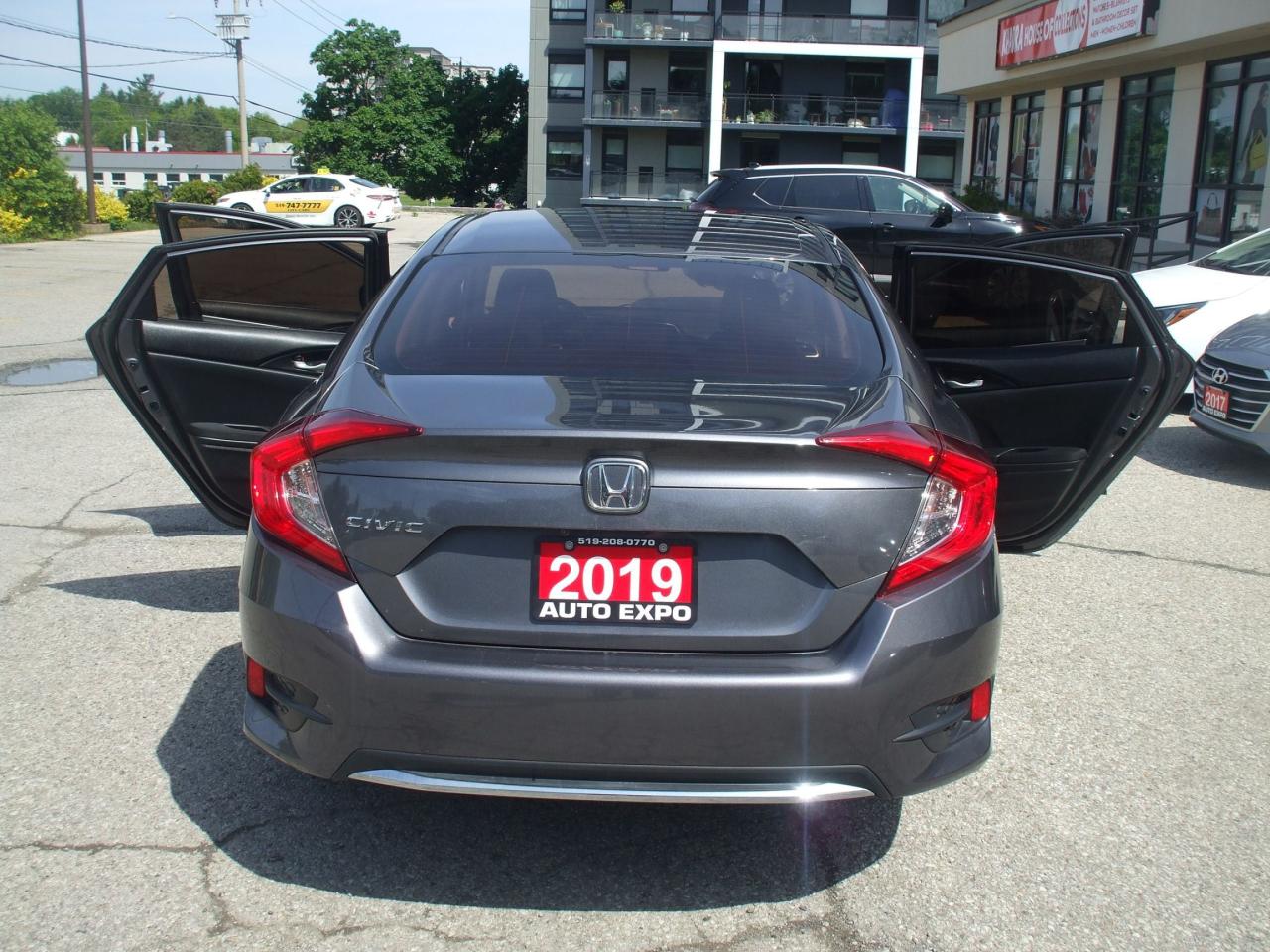 2019 Honda Civic EX,Auto,One Owner,Bluetooth,No Accident,Certified