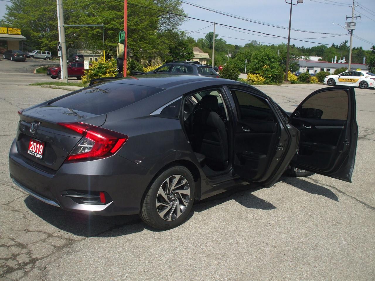 2019 Honda Civic EX,Auto,One Owner,Bluetooth,No Accident,Certified