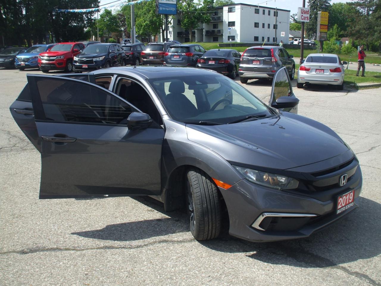 2019 Honda Civic EX,Auto,One Owner,Bluetooth,No Accident,Certified