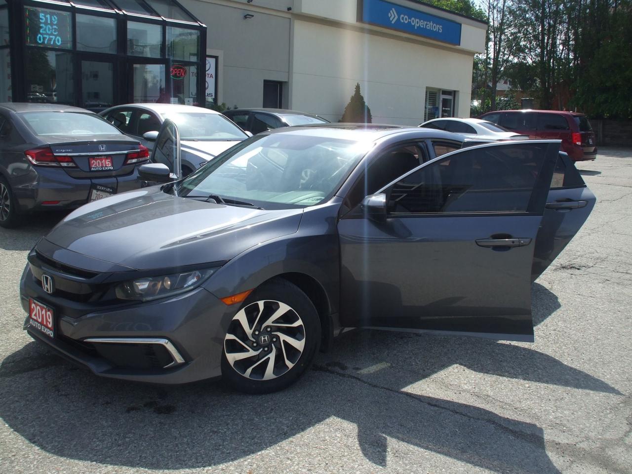 2019 Honda Civic EX,Auto,One Owner,Bluetooth,No Accident,Certified