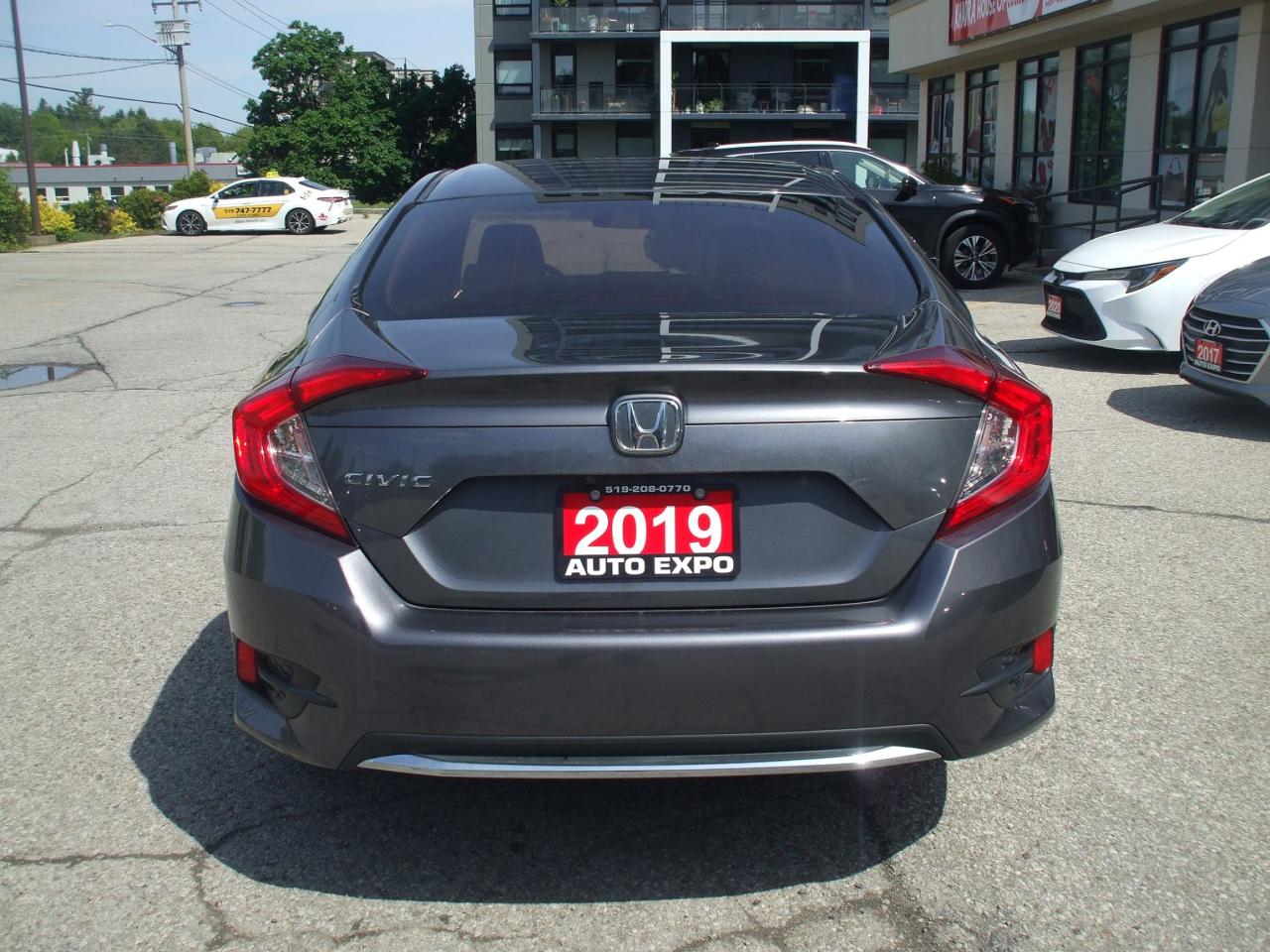 2019 Honda Civic EX,Auto,One Owner,Bluetooth,No Accident,Certified