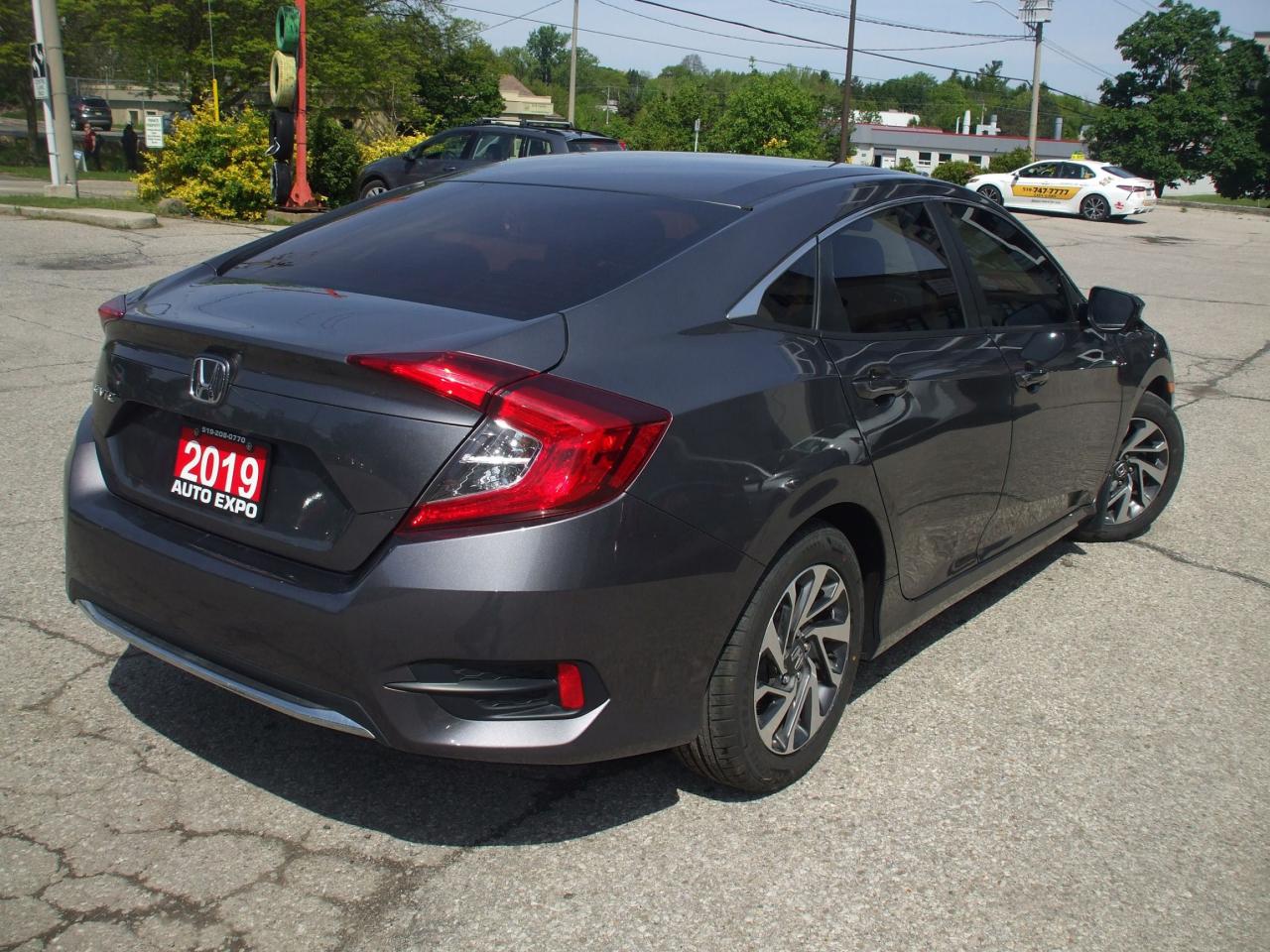 2019 Honda Civic EX,Auto,One Owner,Bluetooth,No Accident,Certified