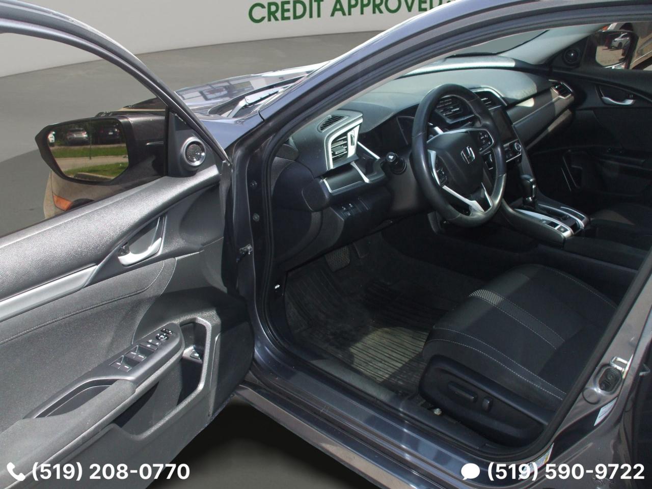 2019 Honda Civic EX,Auto,One Owner,Bluetooth,No Accident,Certified