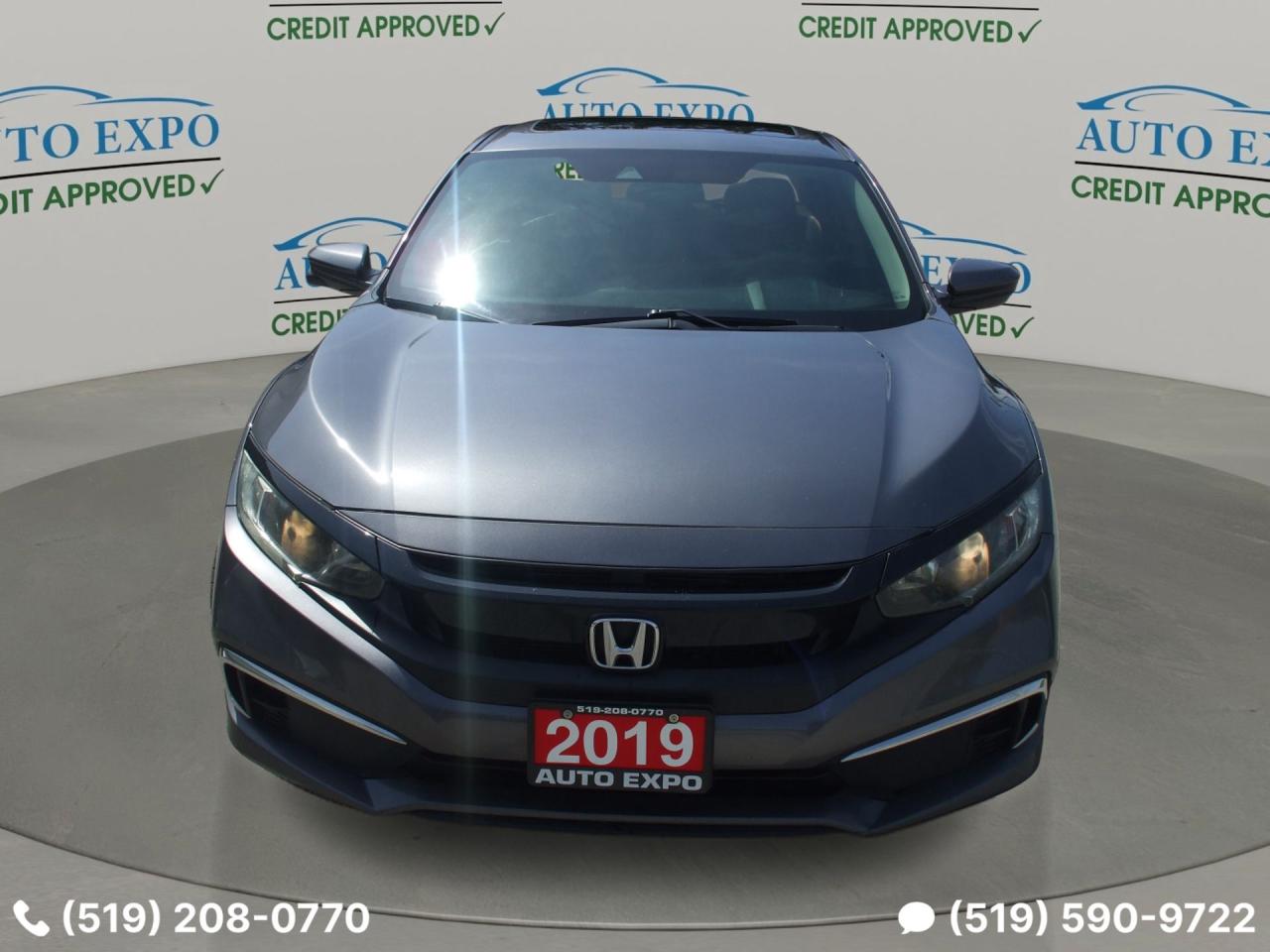 2019 Honda Civic EX,Auto,One Owner,Bluetooth,No Accident,Certified