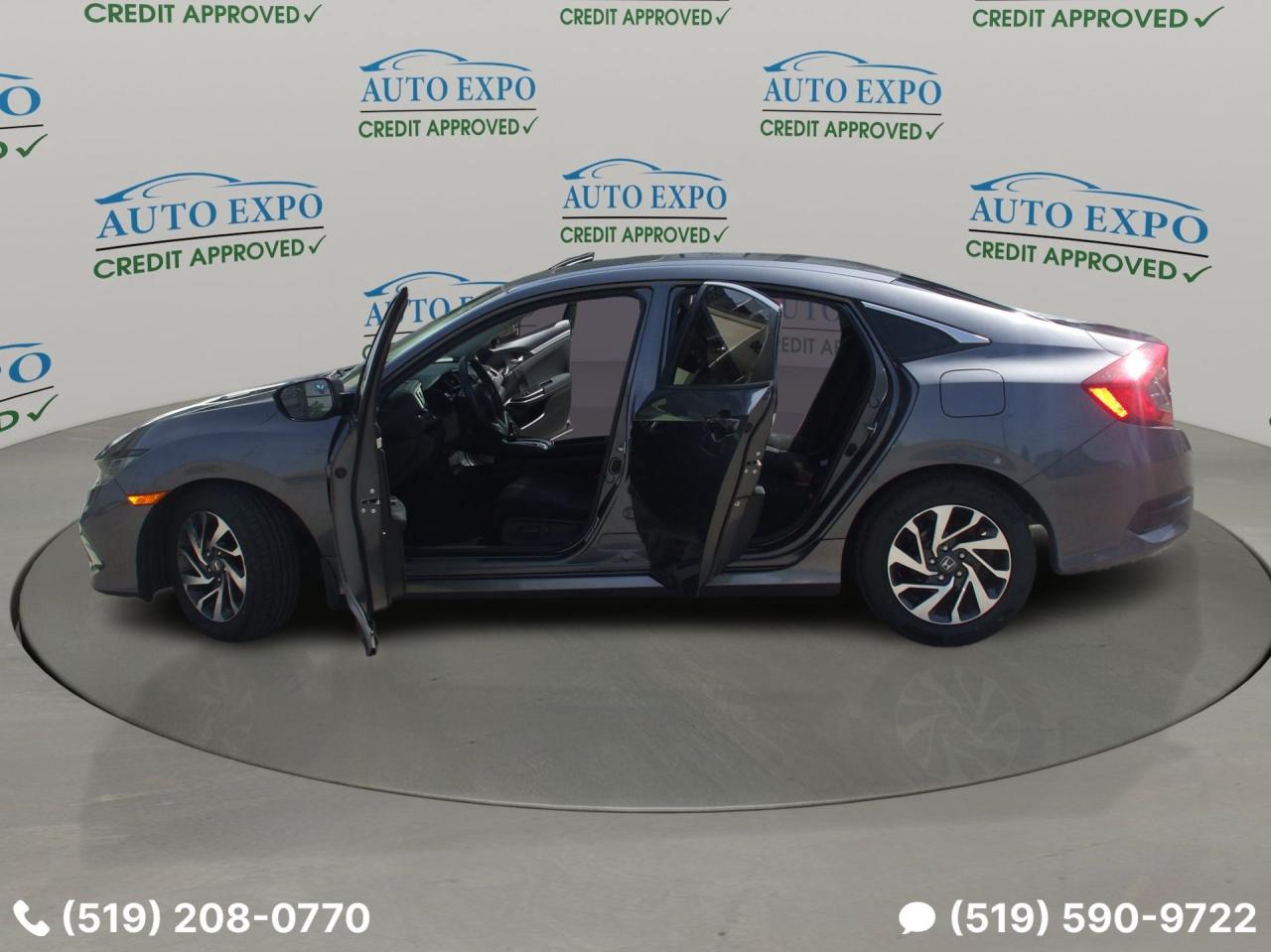 2019 Honda Civic EX,Auto,One Owner,Bluetooth,No Accident,Certified