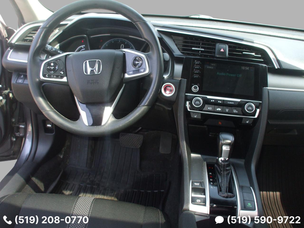 2019 Honda Civic EX,Auto,One Owner,Bluetooth,No Accident,Certified
