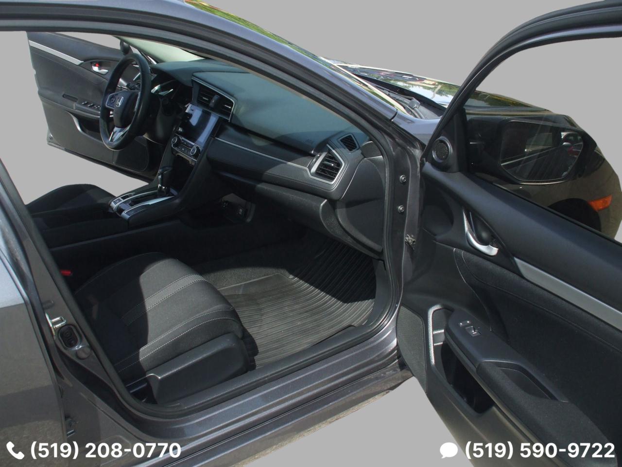 2019 Honda Civic EX,Auto,One Owner,Bluetooth,No Accident,Certified