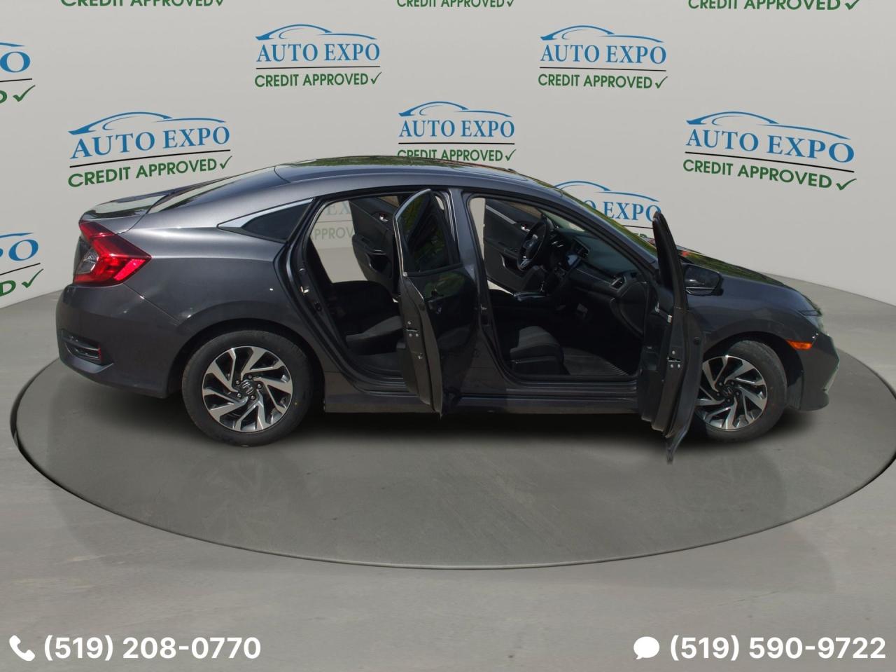 2019 Honda Civic EX,Auto,One Owner,Bluetooth,No Accident,Certified