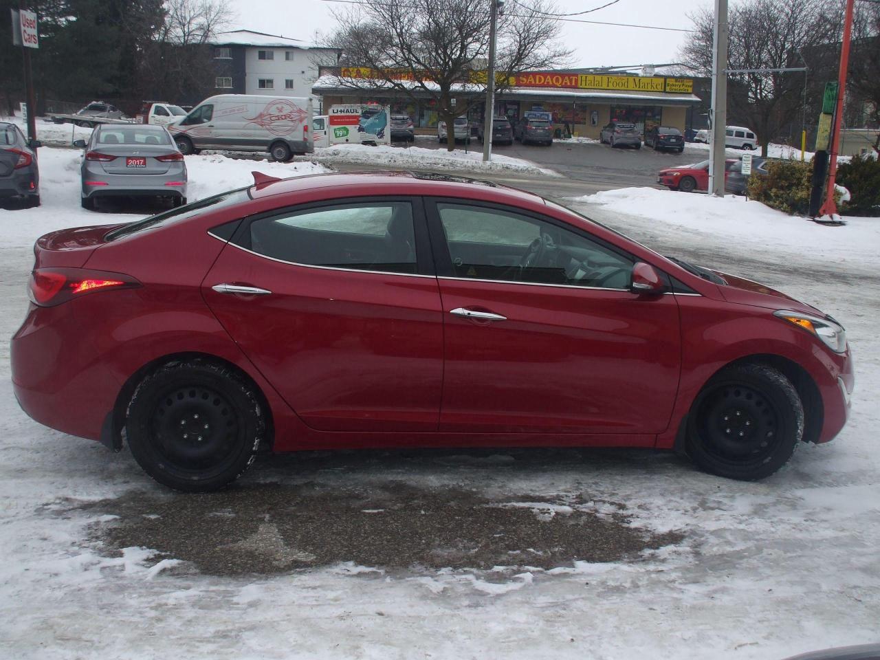 2016 Hyundai Elantra Limited,Auto,A/C,Leather,Sunroof,GPS,Certified,,,