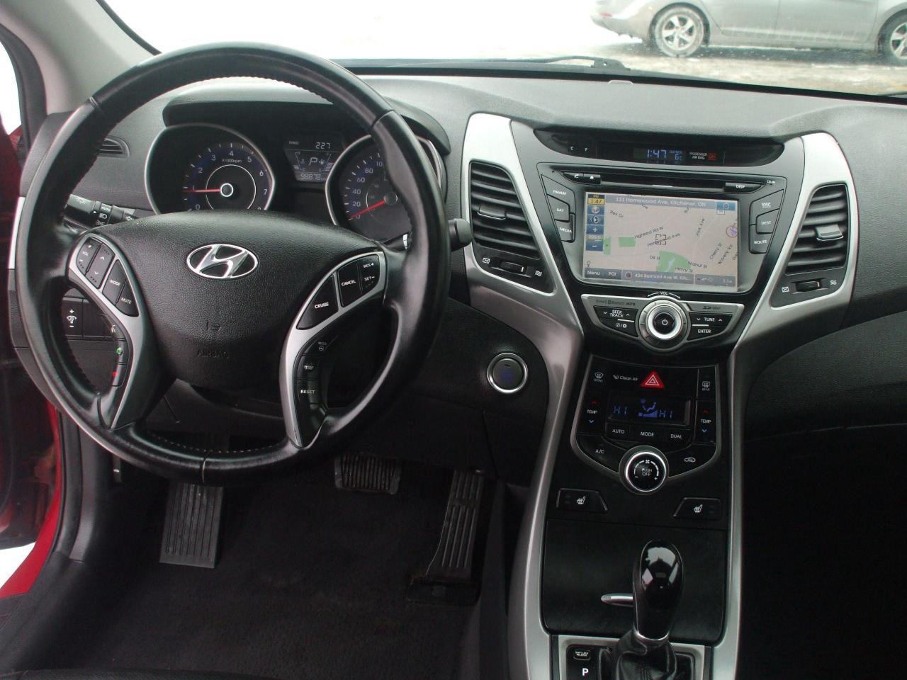 2016 Hyundai Elantra Limited,Auto,A/C,Leather,Sunroof,GPS,Certified,,,