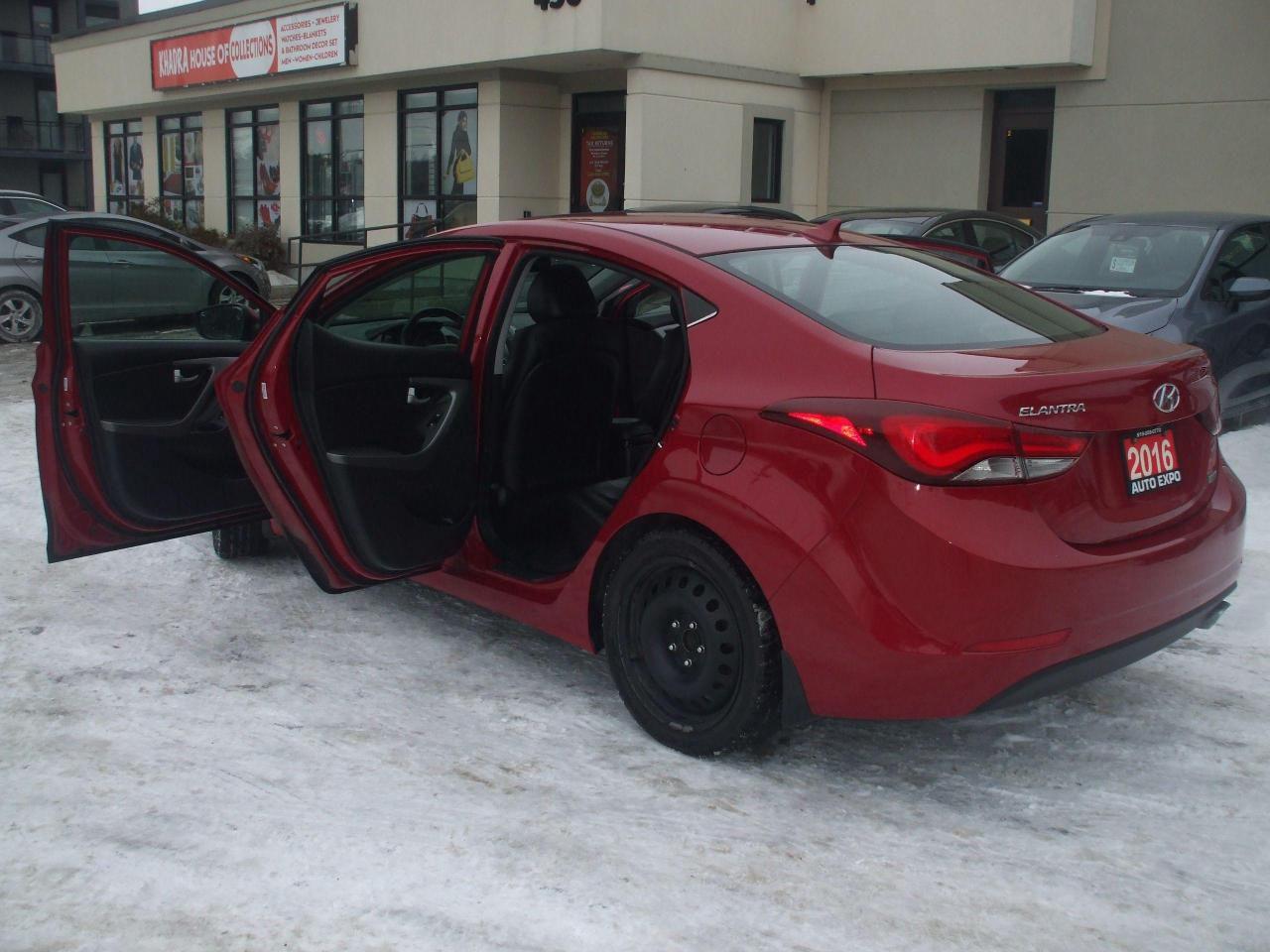 2016 Hyundai Elantra Limited,Auto,A/C,Leather,Sunroof,GPS,Certified,,,