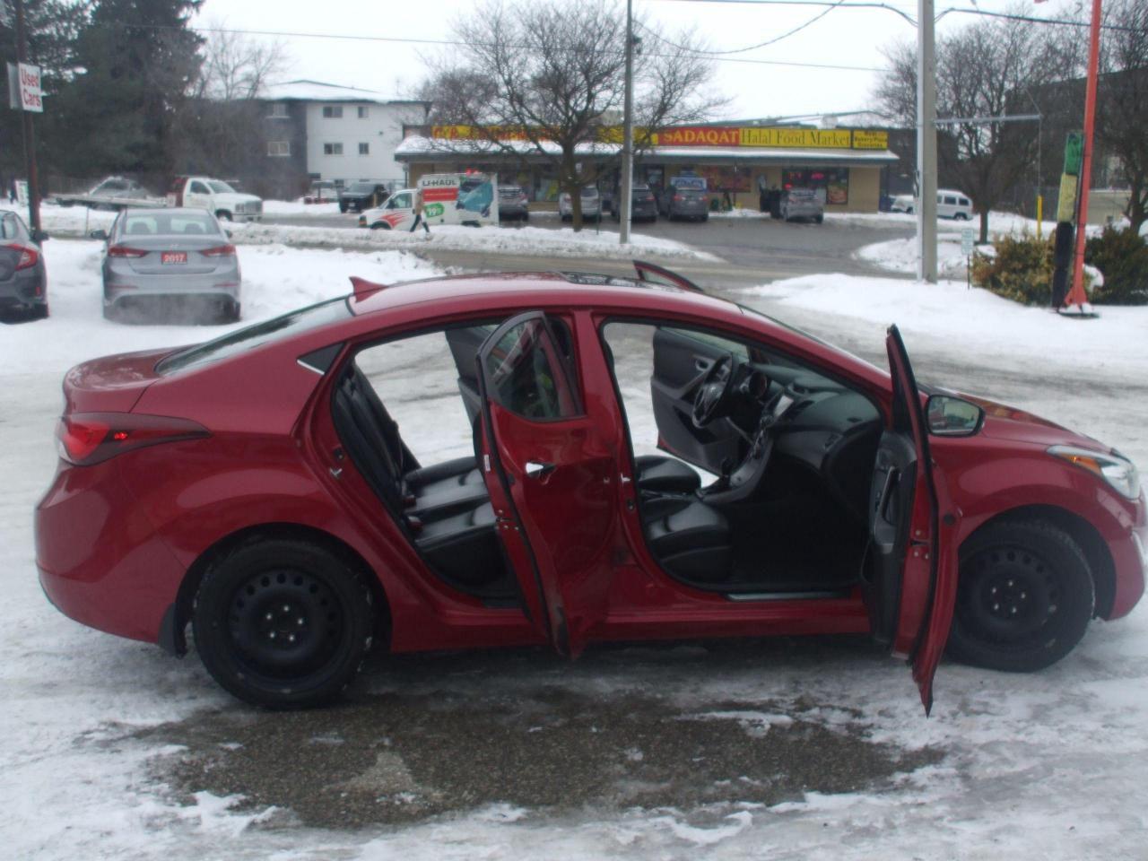 2016 Hyundai Elantra Limited,Auto,A/C,Leather,Sunroof,GPS,Certified,,,