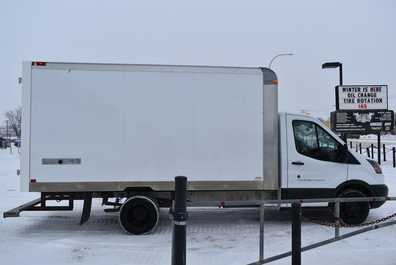 2016 Ford Transit T-350 156" 9950 GVWR DRW - Photo #7