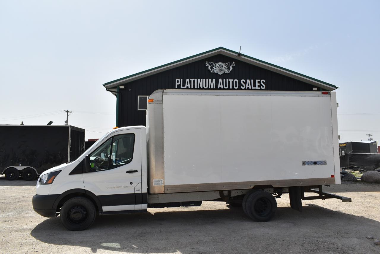 2016 Ford Transit T-350 156" 9950 GVWR DRW
