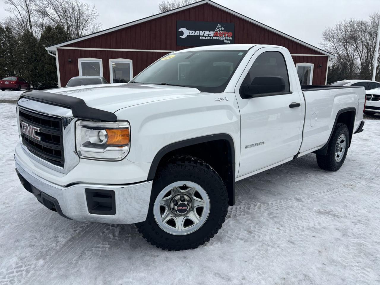 Used 2014 GMC Sierra 1500 BASE 4WD for sale in Dunnville, ON