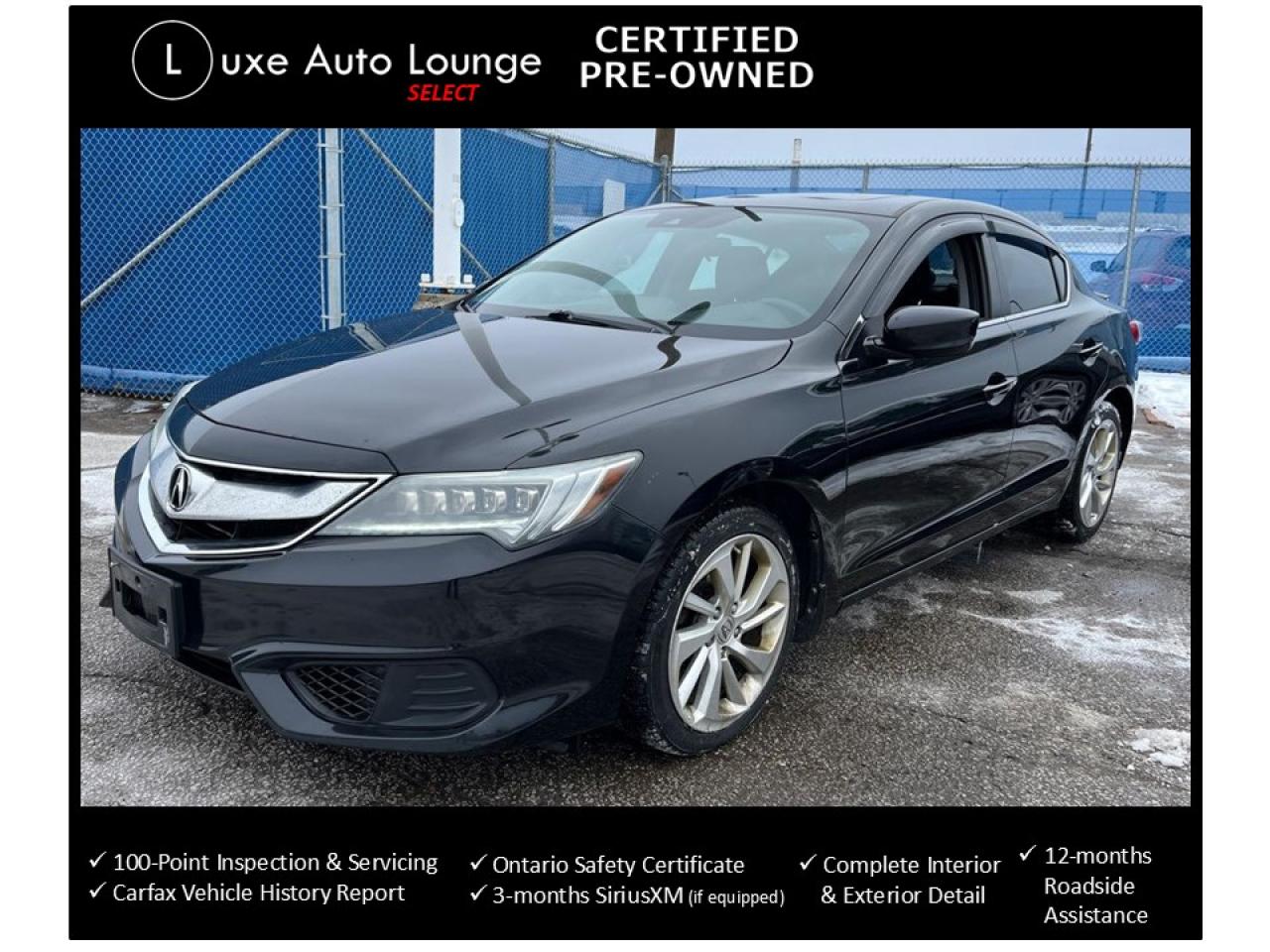 Used 2016 Acura ILX AUTO, SUNROOF, POWER DRIVER SEAT, BACK-UP CAM! for sale in Orleans, ON