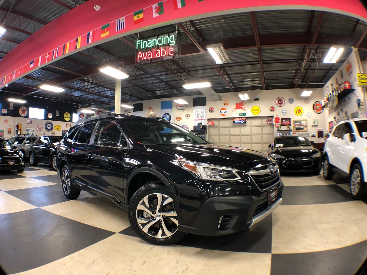 Used 2020 Subaru Outback LIMITED AWD LEATHER SUNROOF NAVI B/SPOT CARPLAY for sale in North York, ON