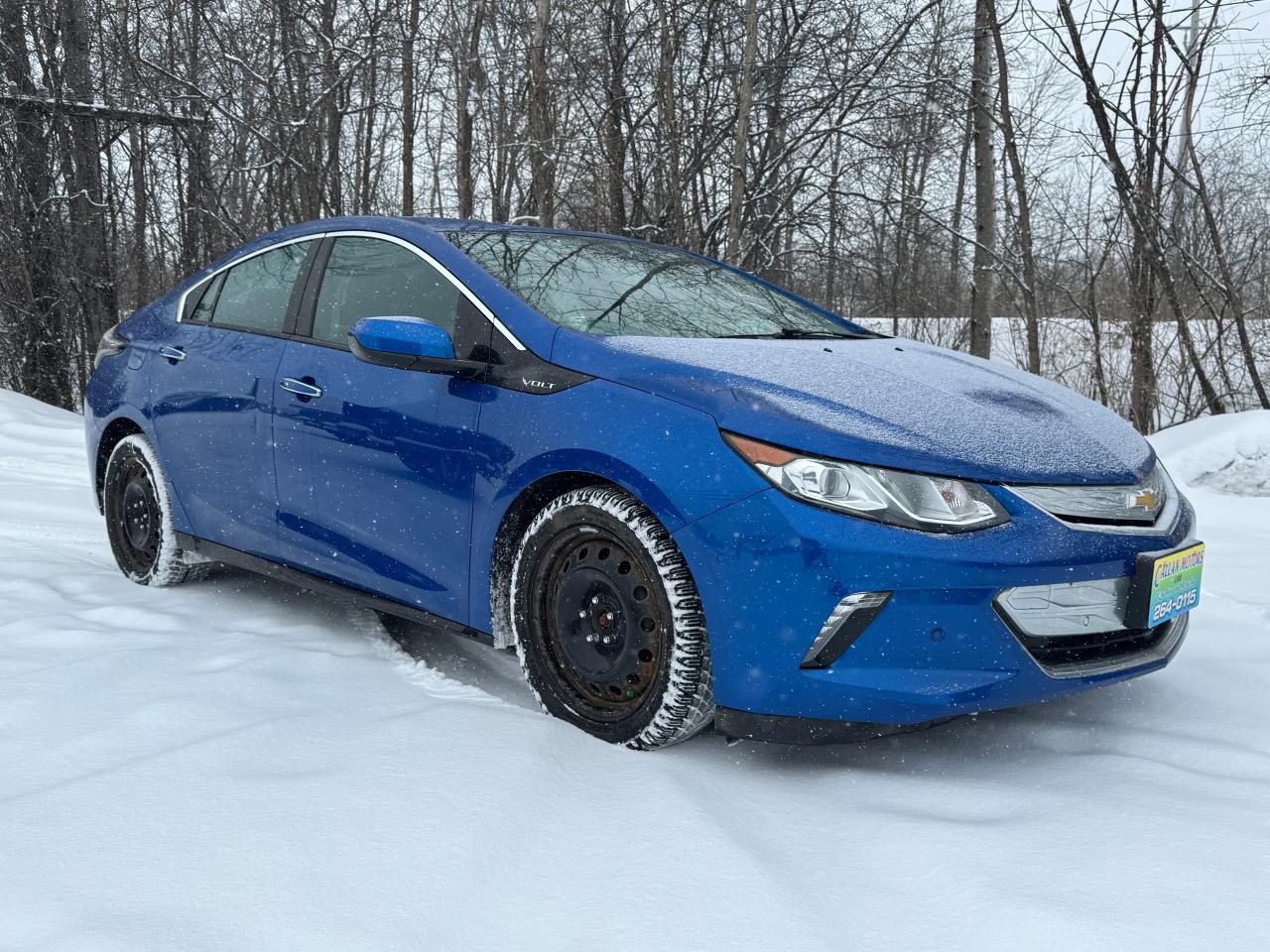 Used 2017 Chevrolet Volt 5dr Hatchback Premier PHEV | Leather | 2 Sets RIMs for sale in Perth, ON