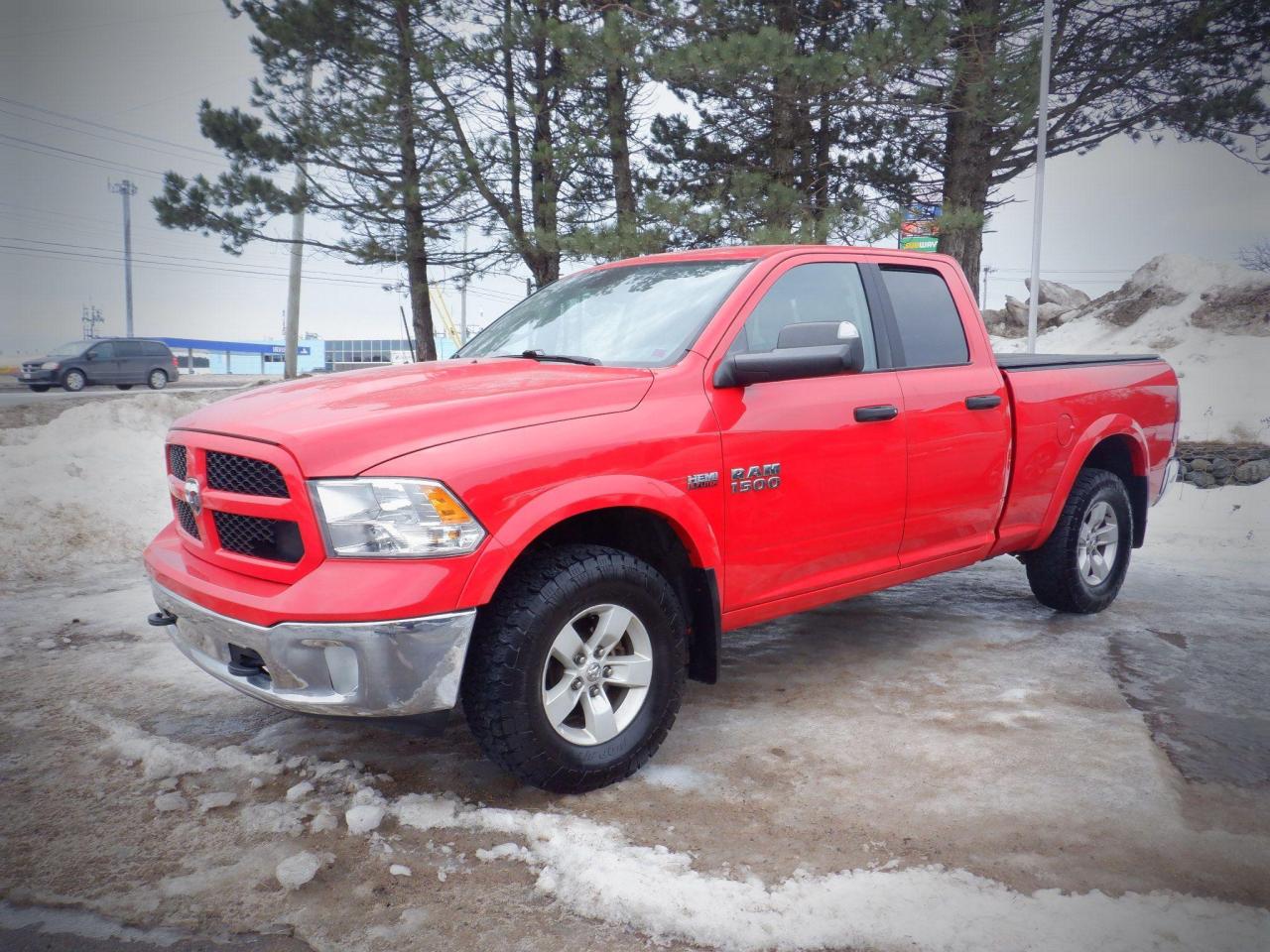 Used 2017 RAM 1500 OUTDOORSMAN for sale in Saint John, NB