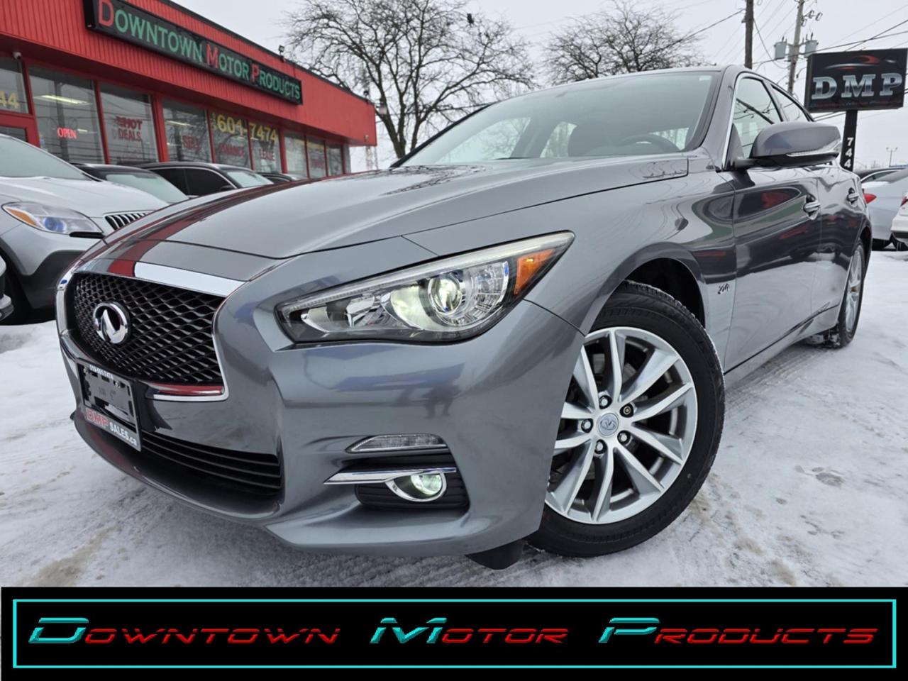 Used 2016 Infiniti Q50 AWD 2.0t for sale in London, ON