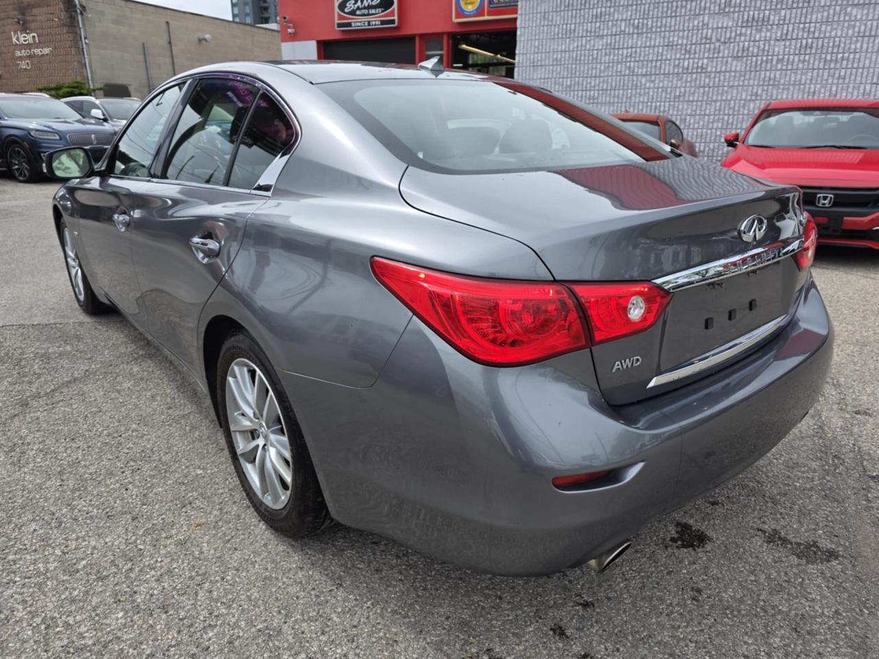 2016 Infiniti Q50 AWD 2.0t Photo