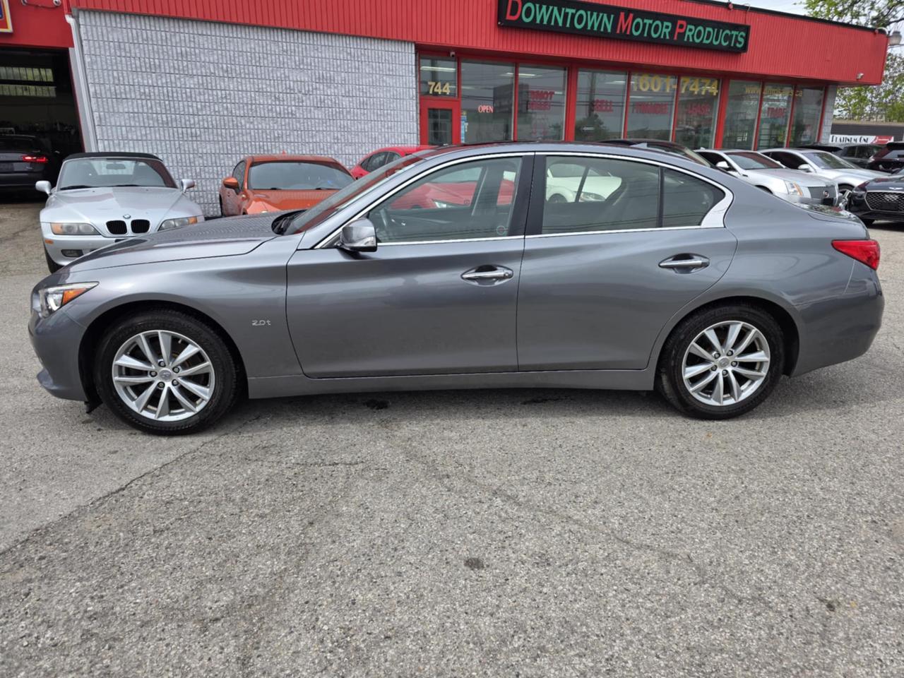 2016 Infiniti Q50 AWD 2.0t Photo