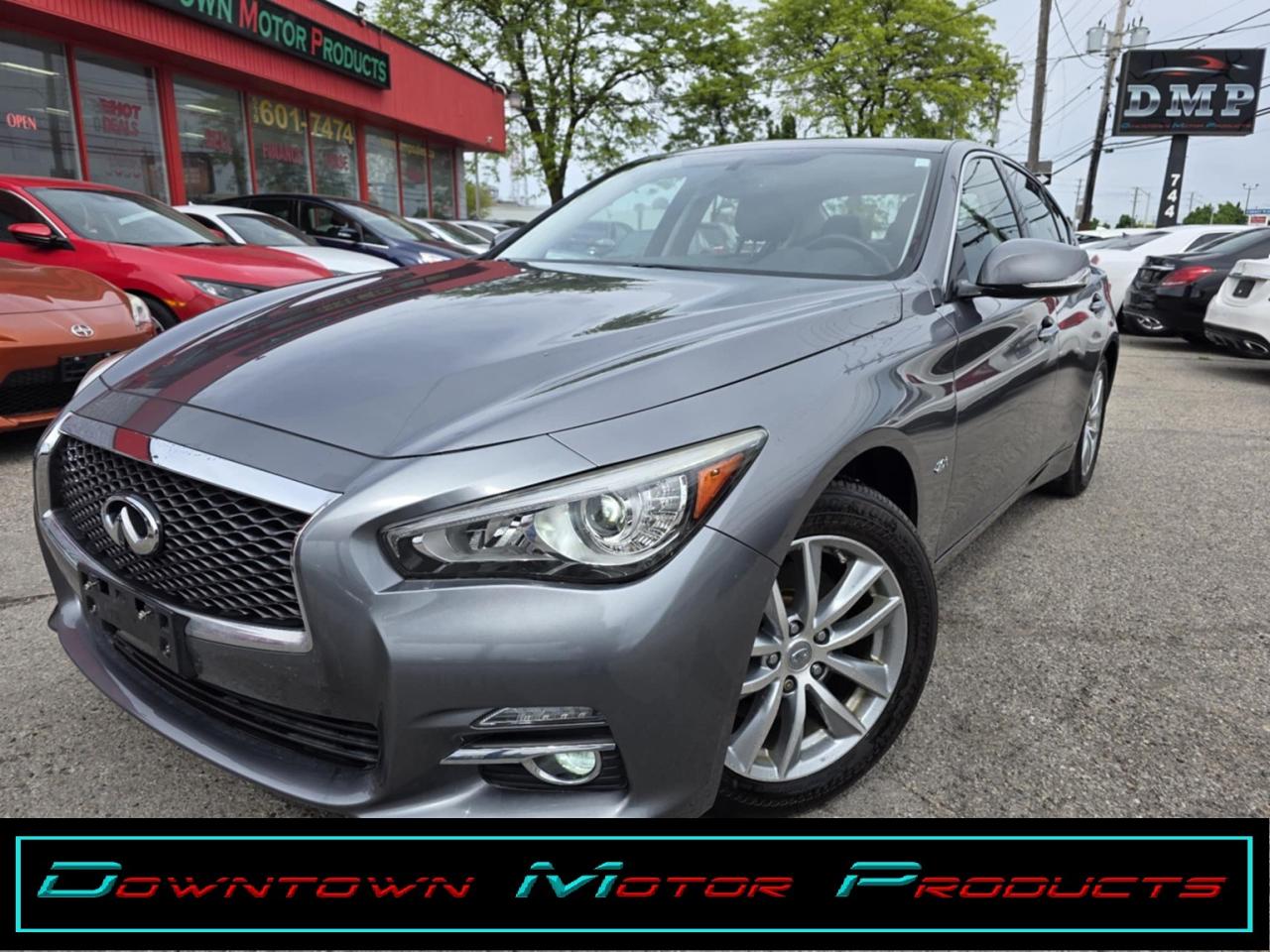 Used 2016 Infiniti Q50 AWD 2.0t for sale in London, ON