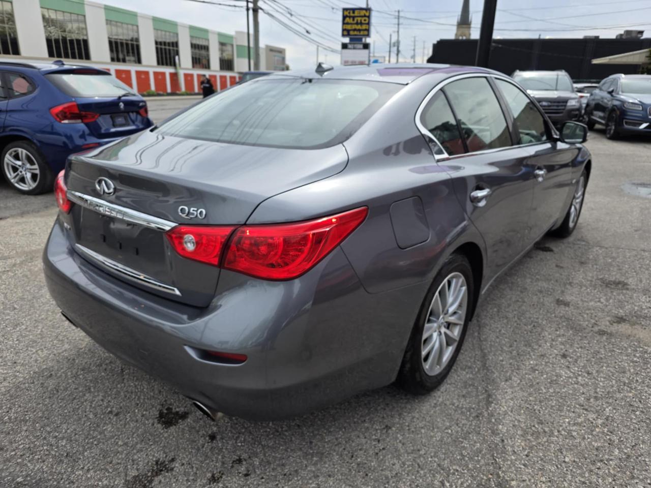 2016 Infiniti Q50 AWD 2.0t Photo