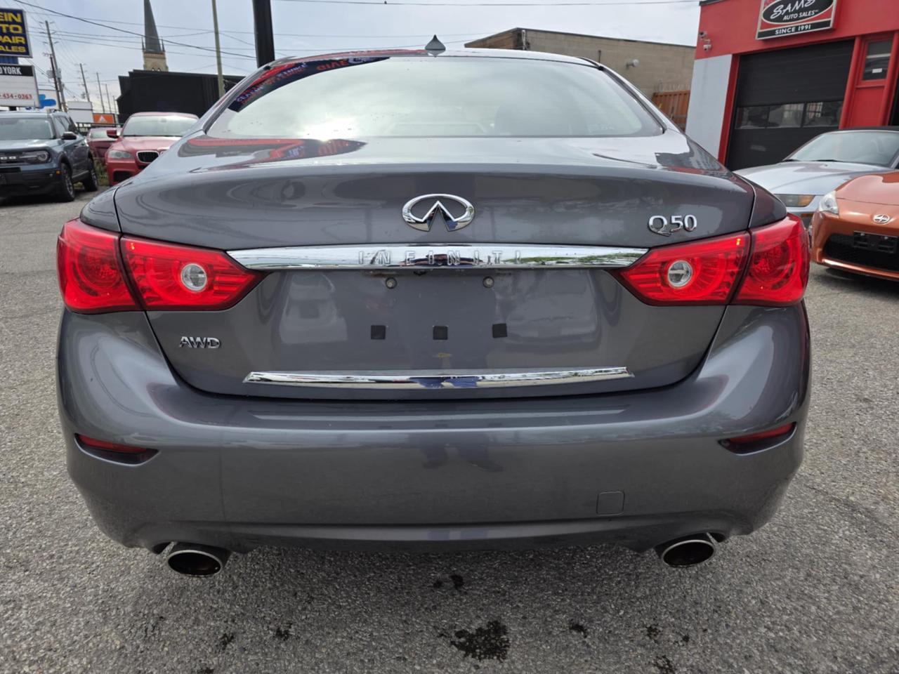 2016 Infiniti Q50 AWD 2.0t Photo