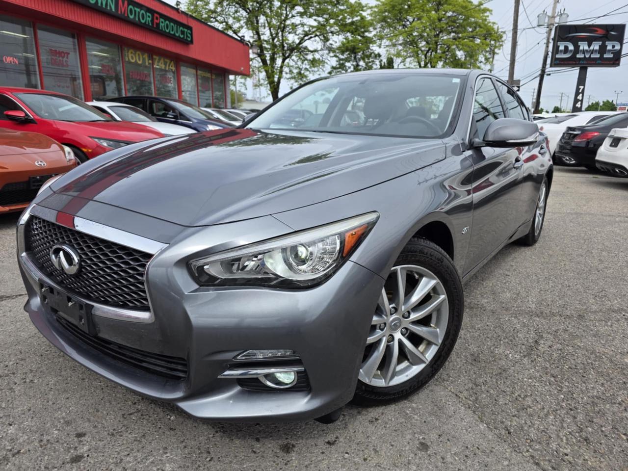 2016 Infiniti Q50 AWD 2.0t Photo