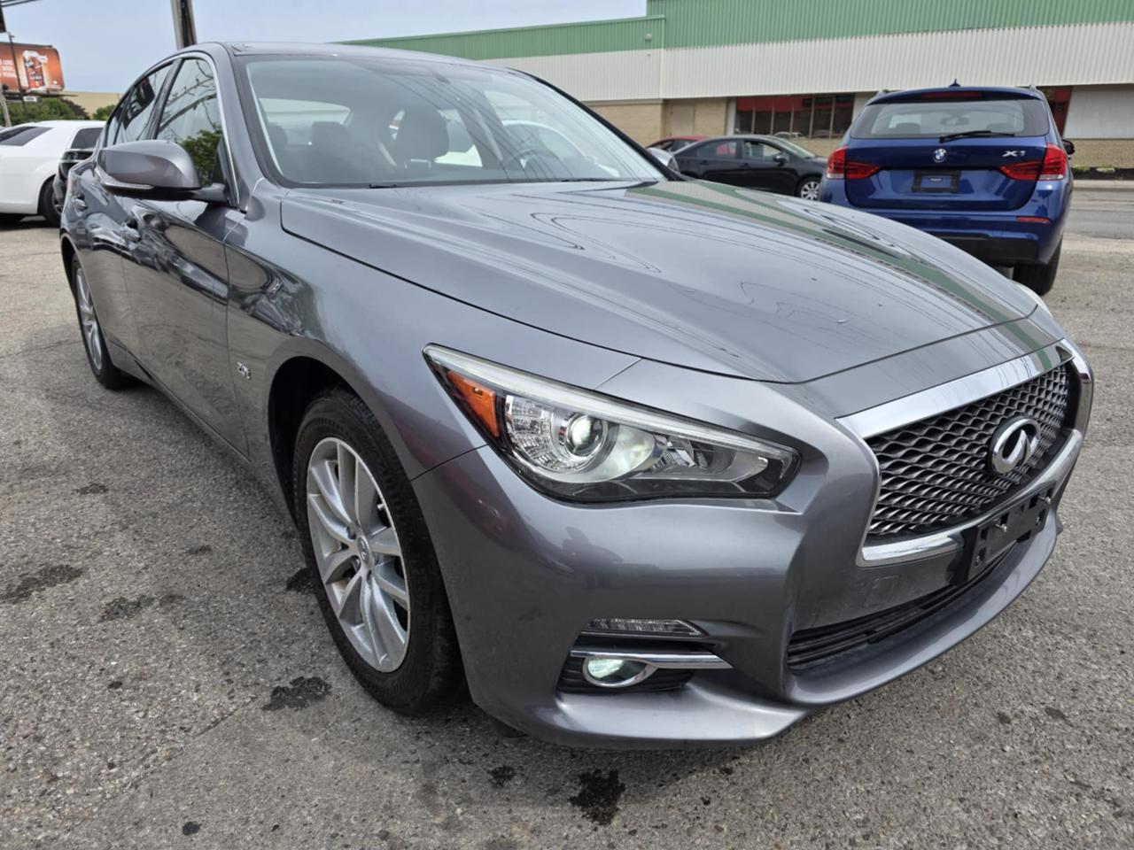 2016 Infiniti Q50 AWD 2.0t Photo