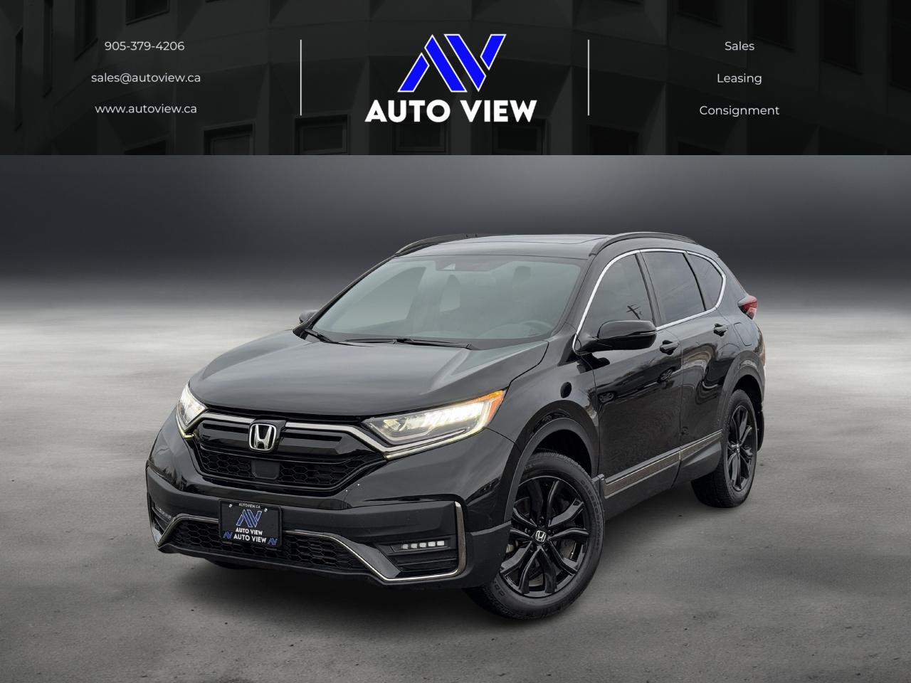 Used 2020 Honda CR-V Black Edition AWD **DEALER SERVICED** for sale in Stoney Creek, ON