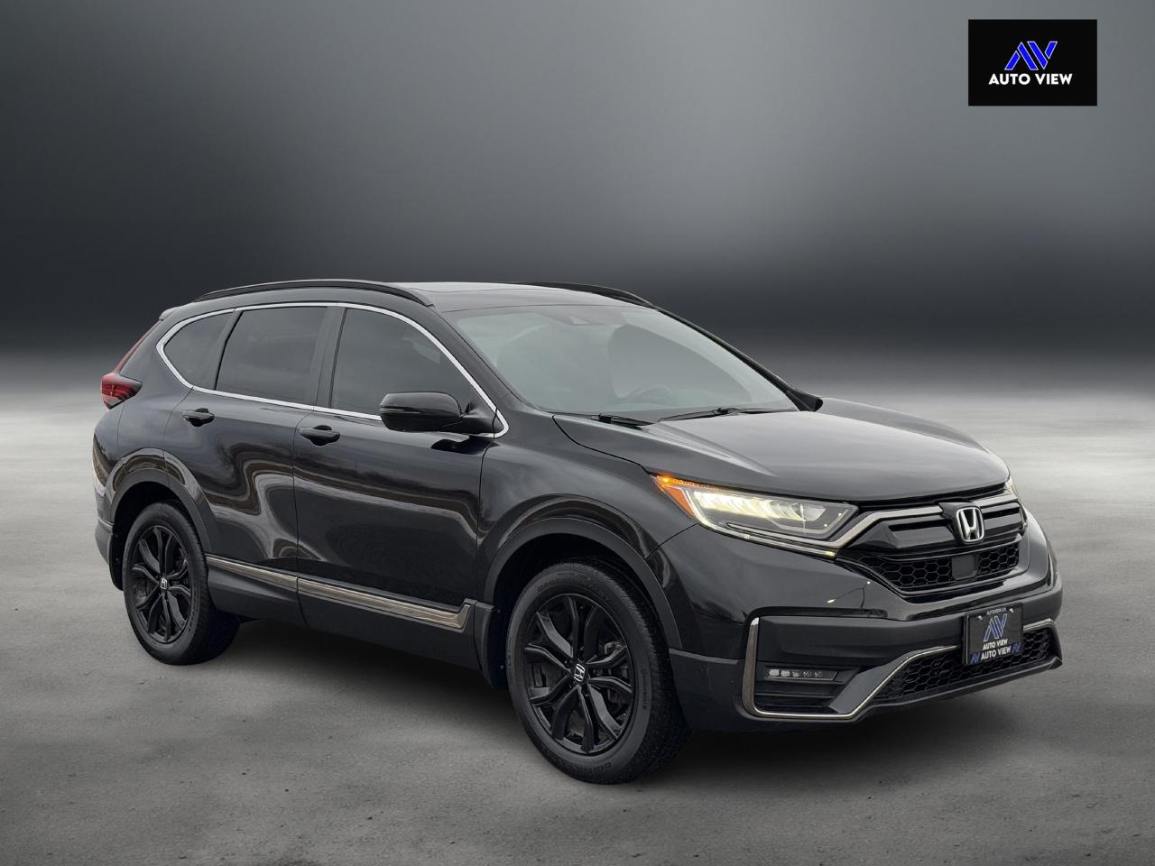 2020 Honda CR-V Black Edition AWD **DEALER SERVICED** - Photo #3