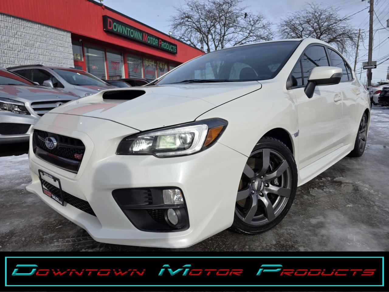 Used 2015 Subaru WRX STI Sport Tech *Manual* for sale in London, ON