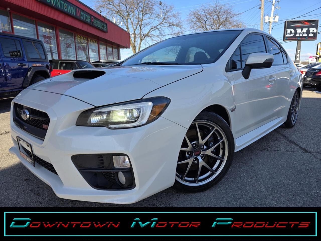 Used 2015 Subaru WRX STI Sport Tech *Manual* for sale in London, ON