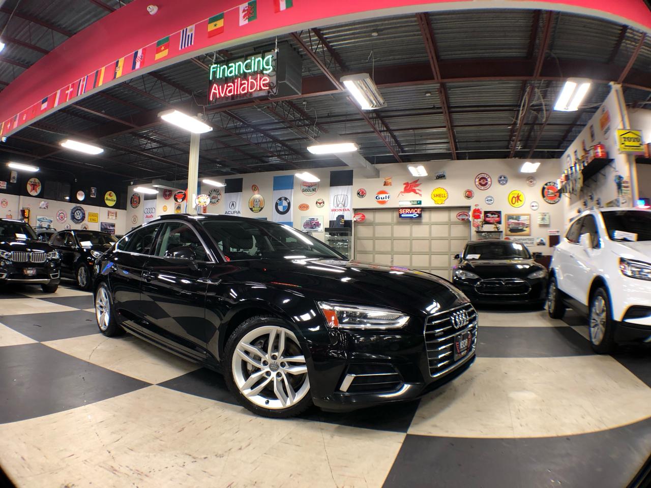 Used 2019 Audi A5 KOMFORT AWD LEATHER PANO/ROOF NAVI CARPLAY CAMERA for sale in North York, ON